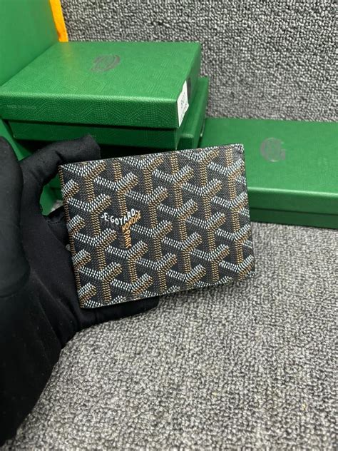 [REVIEW] Goyard Victoire Wallet from Anita : r/DesignerReps